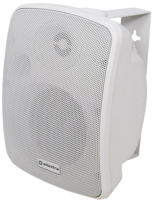 3.5" Weatherproof Speaker White, 100V / 8 Ohm - 40W RMS