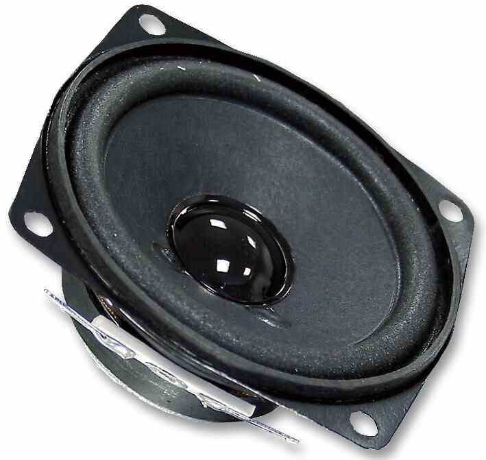 2.5" Full Range Speaker Driver 4R, 5W