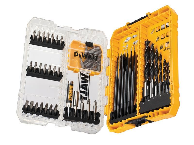Dewalt - DT70758 Mixed Drill & Bit Set, 57 Piece