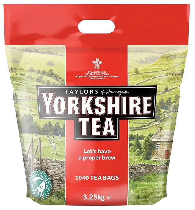 Yorkshire Tea, 1040 Bags