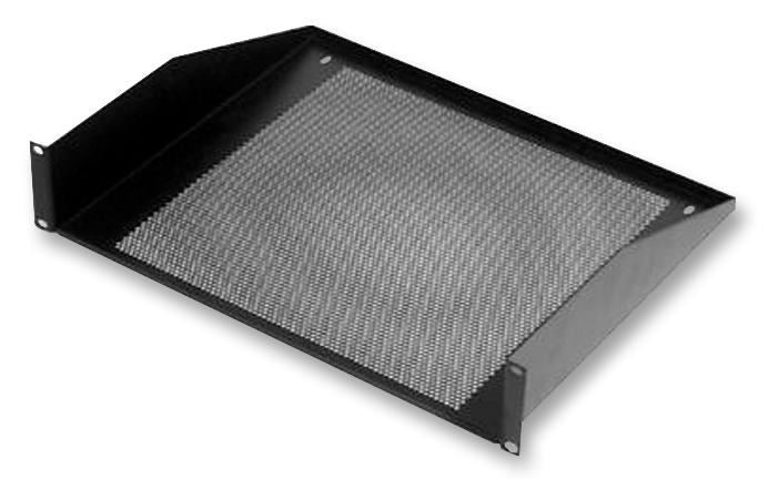 19" Vented Rack Shelf - 3U