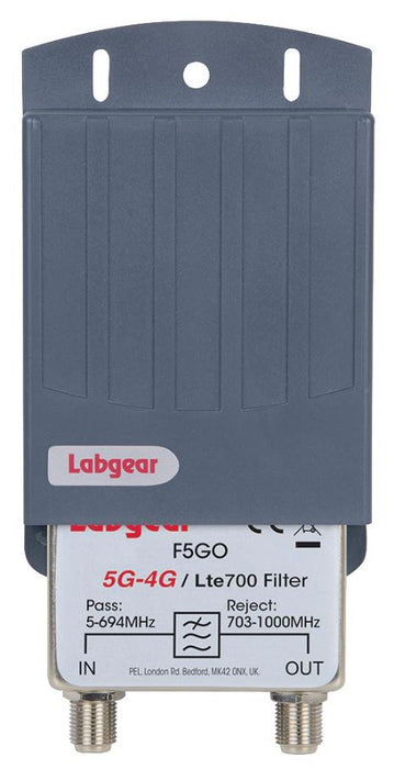 Masthead Outdoor 5G-4G Interference Filter with F-Connections