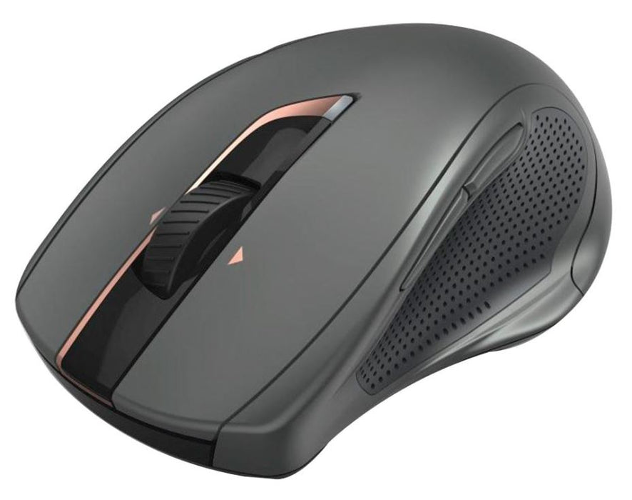 MW-800 Wireless Laser Mouse, Black