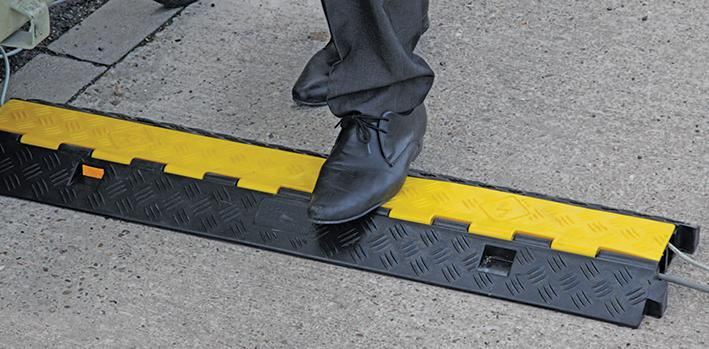 Heavy Duty Cable Protector - Type HDVCP/2 Pedestrian Use 1000mm