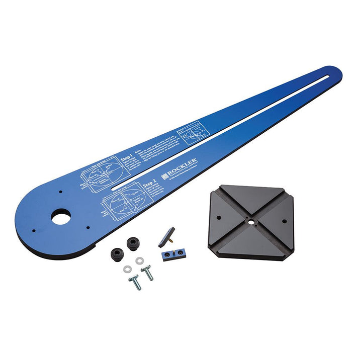 Ellipse / Circle Router Jig - 9-1/4 - 52"