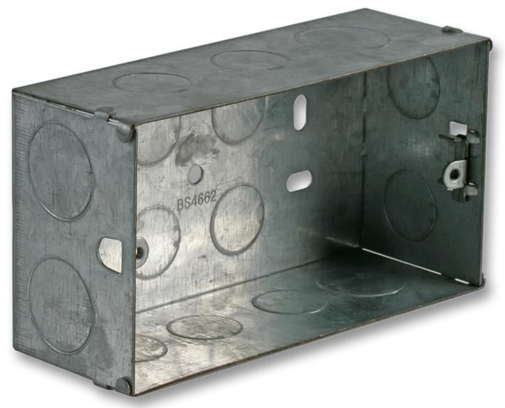 Double Metal Back Box, 47mm — StampyTools