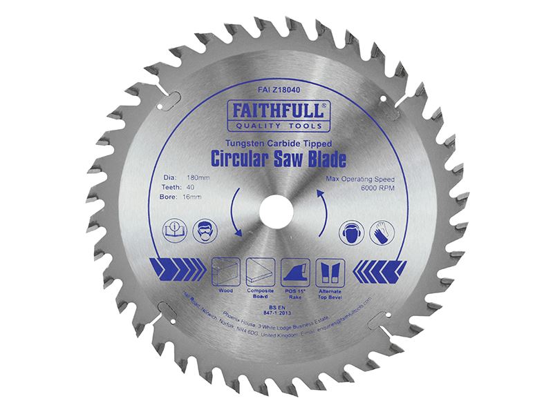 Professional TCT Circular Saw Blade