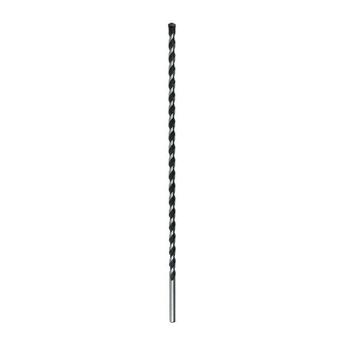 Premium Quality Professional Masonry Bit, Hardened Carbon Steel - 1 Each