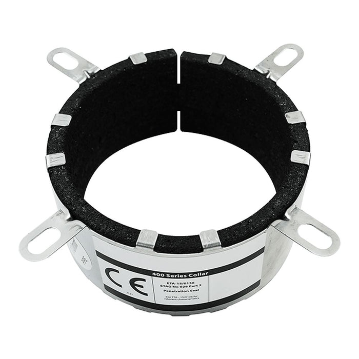 Intumescent Pipe Collar