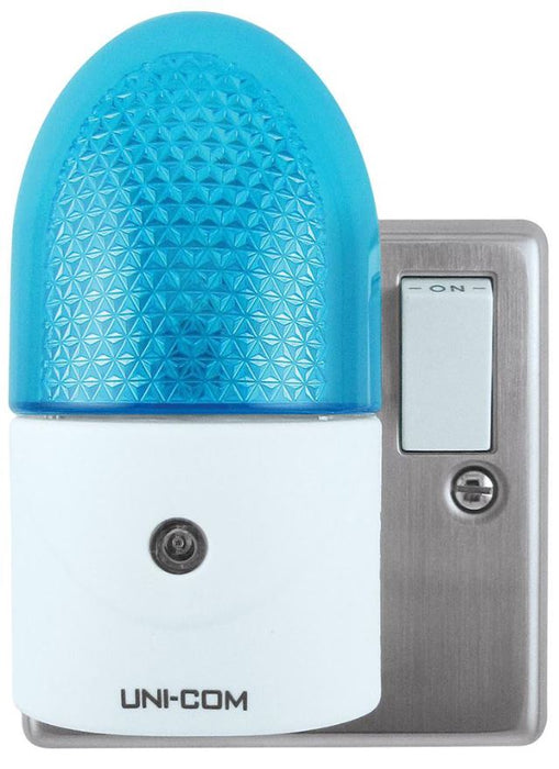 LED Night Light, Blue