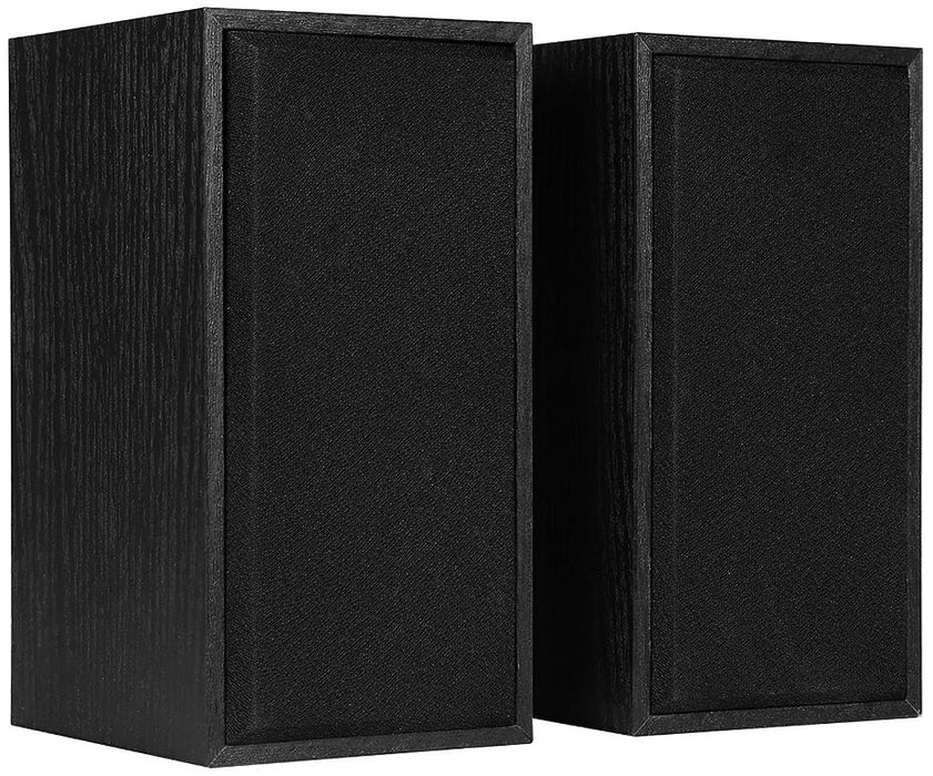 USB Powered 2.0 Channel PC Speakers, Black