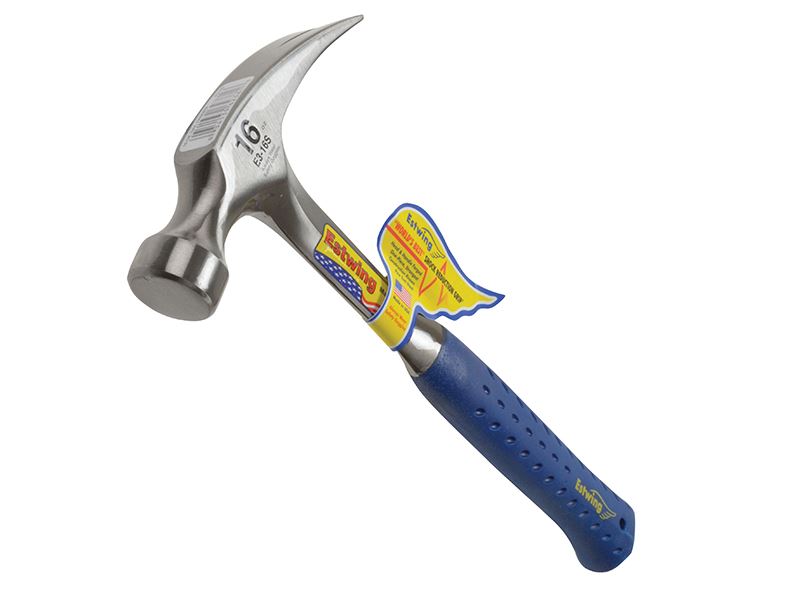 Straight Claw Hammer, Vinyl Grip