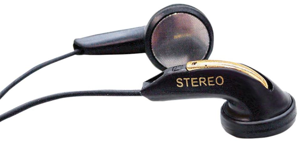 Stereo In-Ear Headphones, Black