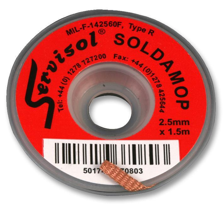 Soldamop Desoldering Braid