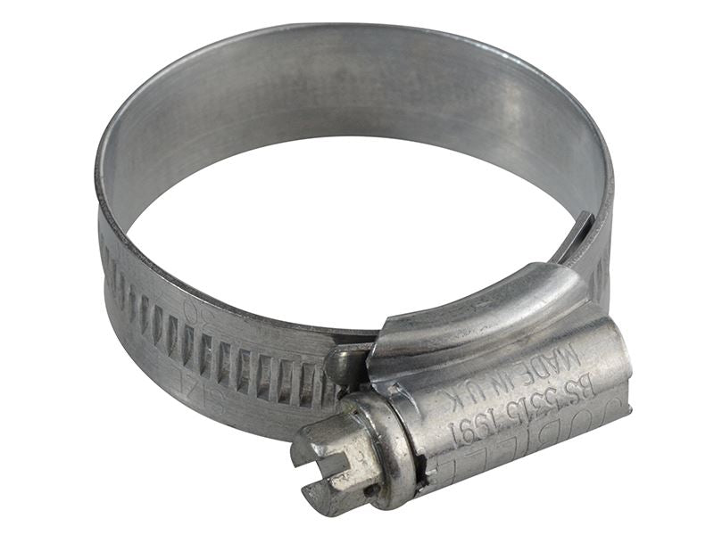 Zinc Plated Hose Clip