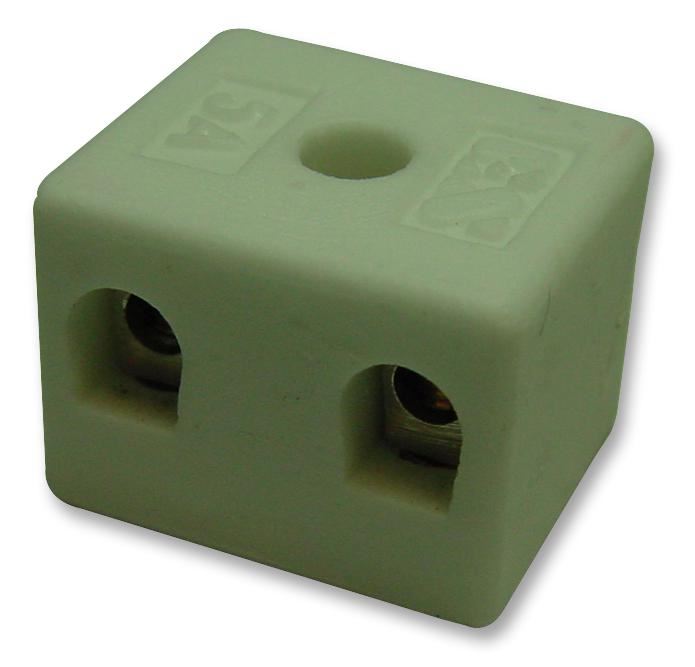 Ceramic Terminal Block, 5A, High Temperature