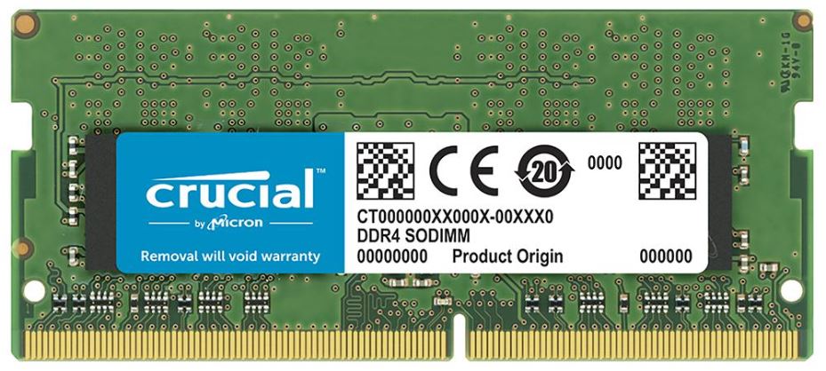 32GB DDR4-3200 PC4-25600 SODIMM RAM