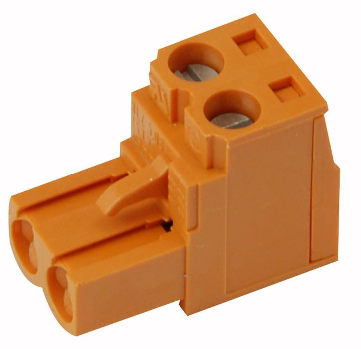 Socket Block, Screw 2 Way