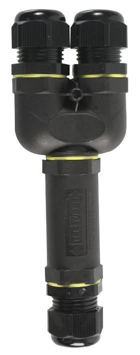 In-Line Cable Joint 3 Way, 6 Pole IP68