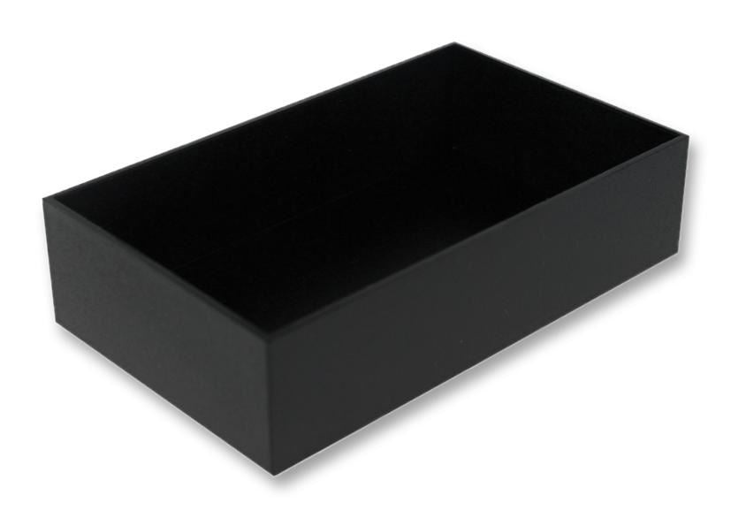 Black ABS Potting Boxes