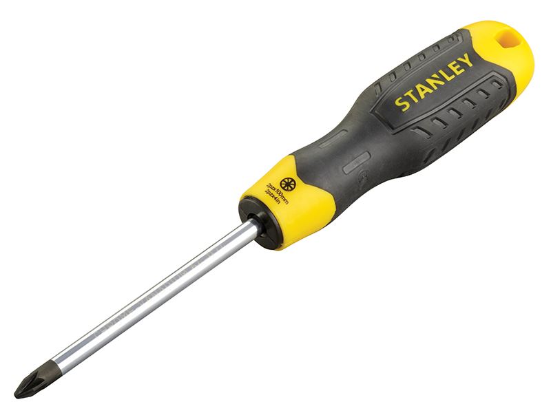 Cushion Grip Screwdriver, Pozidriv