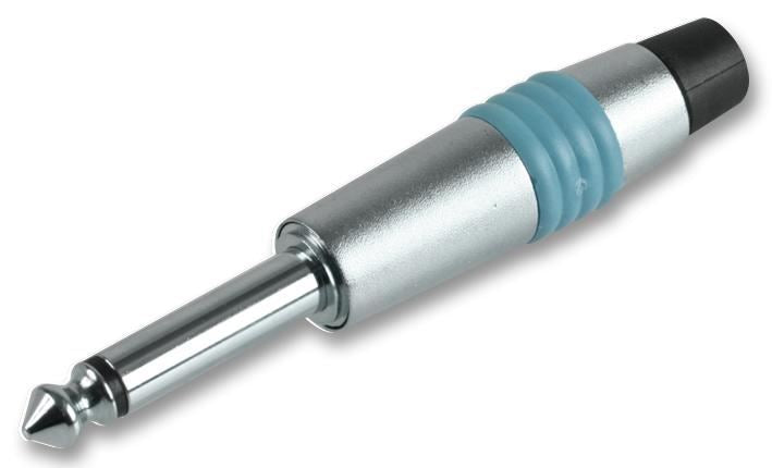 6.35mm Jack Plug 2 Pole