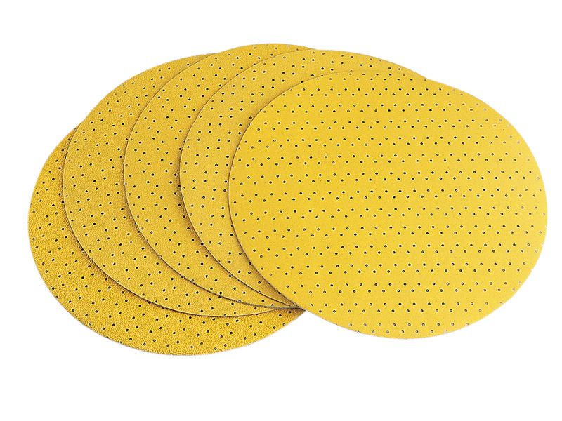 Hook & Loop Perforated Sanding Discs 225mm