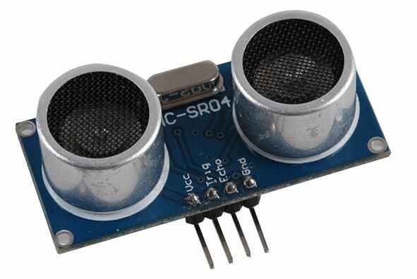 MULTICOMP - 5V Classic Ultrasonic Distance Sensor, Rear Header