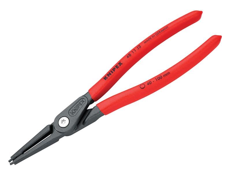 Internal Precision Straight Circlip Pliers 48 11 Series