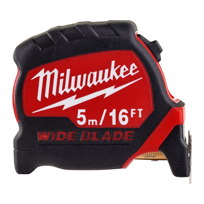 Premium Wide Blade Tape Measure