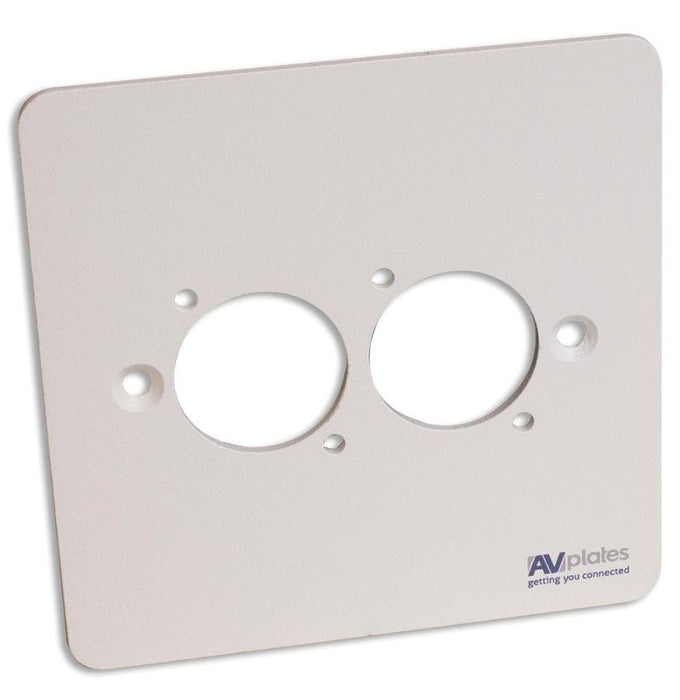 1 Gang Double D-Shell Wall Plate