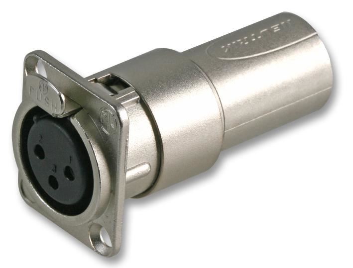 XLR Feedthrough Adaptor