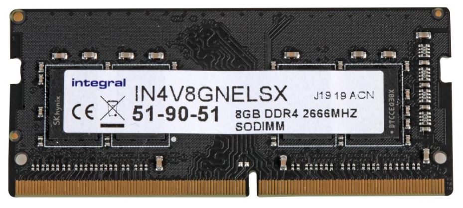 8GB DDR4 PC4-21333 SODIMM RAM