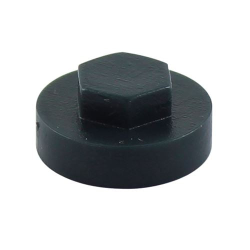 Hexagon Head Cover Caps For Roofing & Construction Use - 1000 Pieces