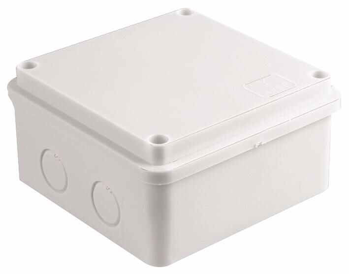 IP56 White ABS Enclosure - 100x100x40mm