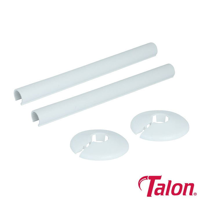 Snappit Tail Kit - White - ACSNW (Size 15 x 200mm - 2 Pieces)