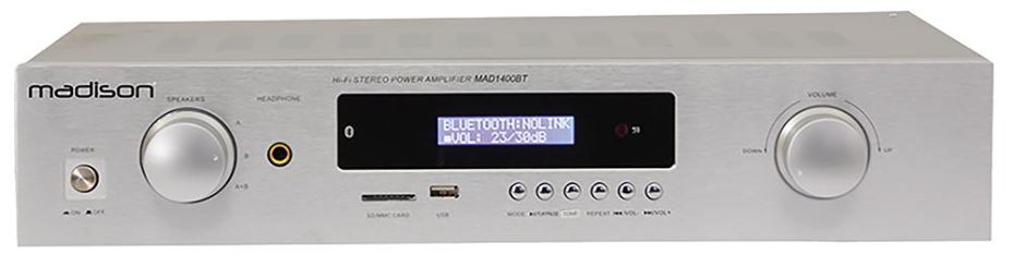 2x140W Stereo HiFi Amplifier 4R/8R