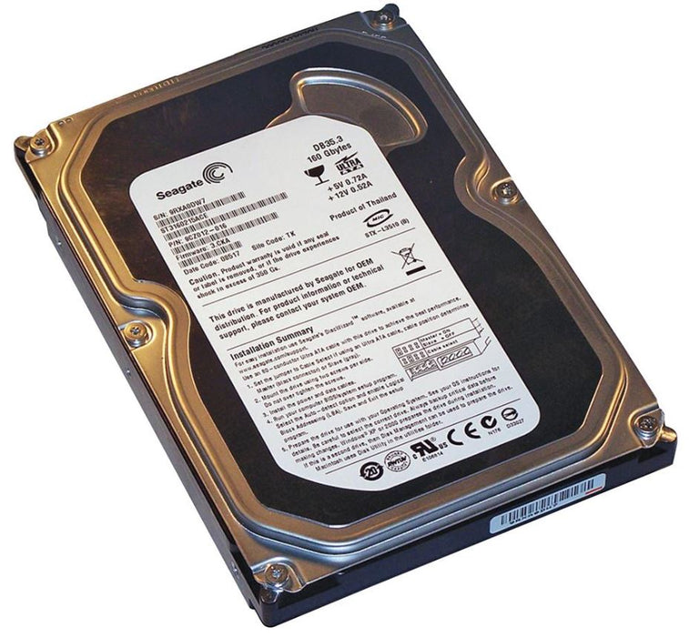 Recertified 3.5" IDE Internal Hard Drive