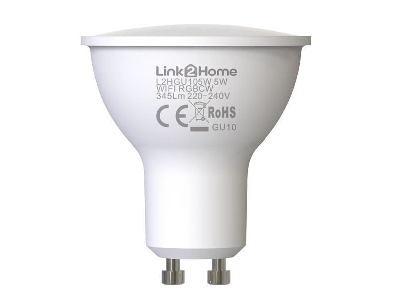 Wi-Fi LED Dimmable Bulbs with RGB