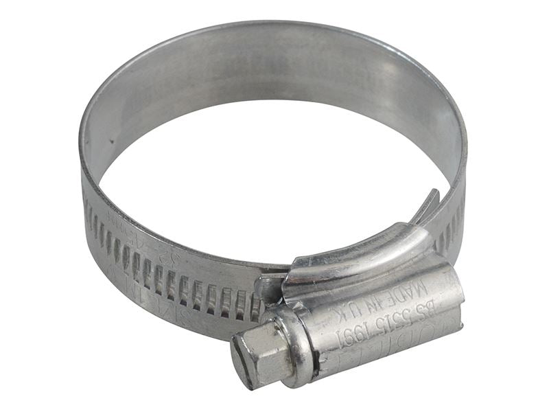 Zinc Plated Hose Clip