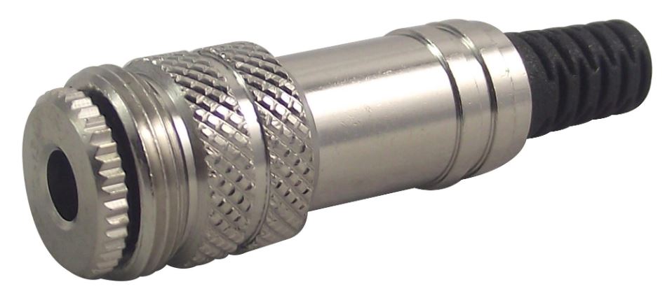 Connector, Jack, 3.5mm, Cable, 3 Pole