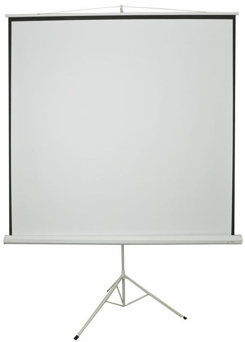 84" 1:1 Manual Tripod Projector Screen