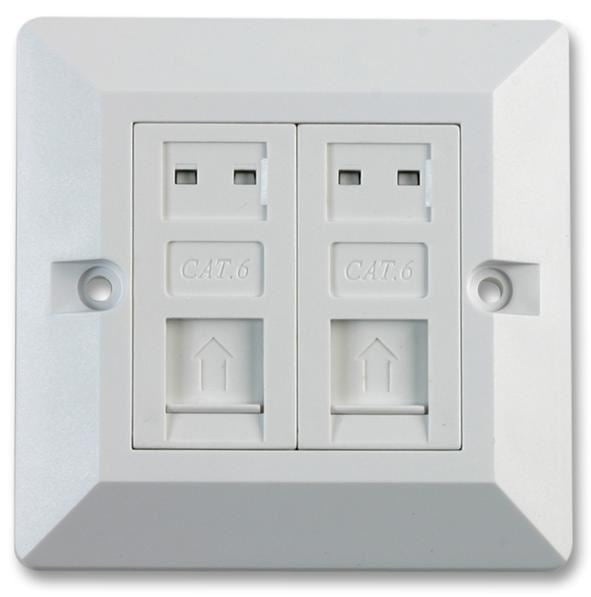 Cat6 RJ45 Socket Faceplate