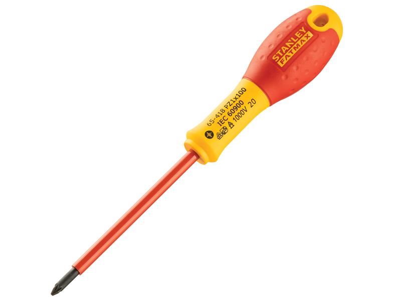 FatMax® VDE Screwdriver, Pozidriv