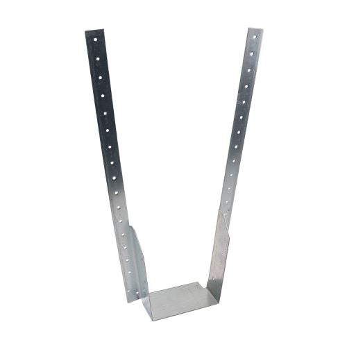 Timber Wood Joist Hangers - Long Leg - Galvanised - Each. Various Sizes