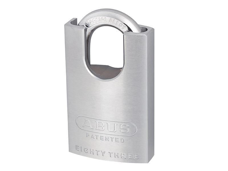 83 Series Chrome Plated Brass Padlock