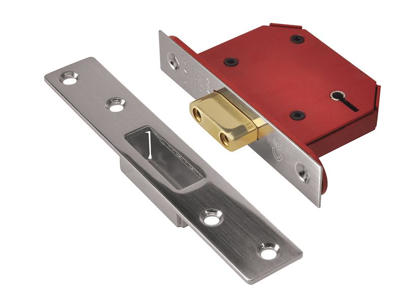 StrongBOLT 2105S 5 Lever Mortice Deadlock