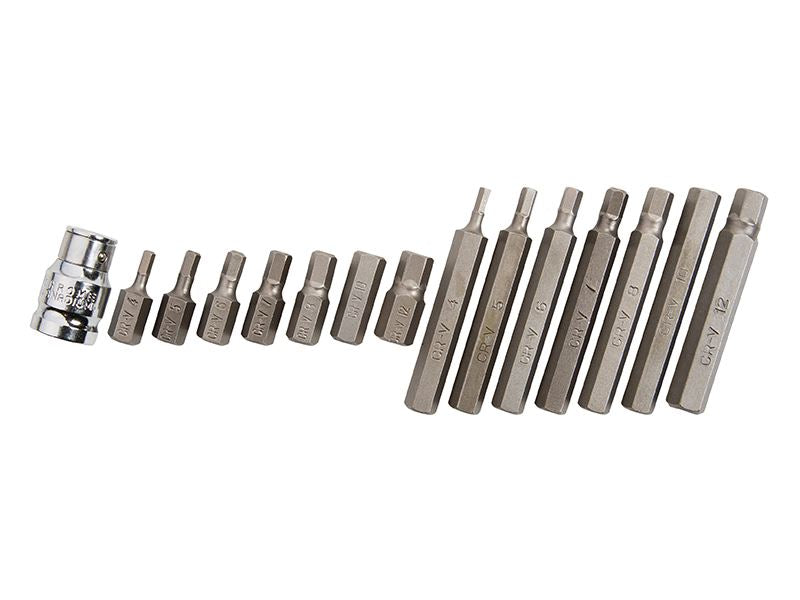 Hex Bit Set, 15 Piece