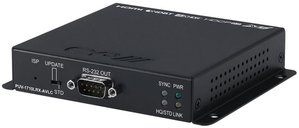 70m HDMI over HDBaseT Lite 4K HDR Receiver with AVLC