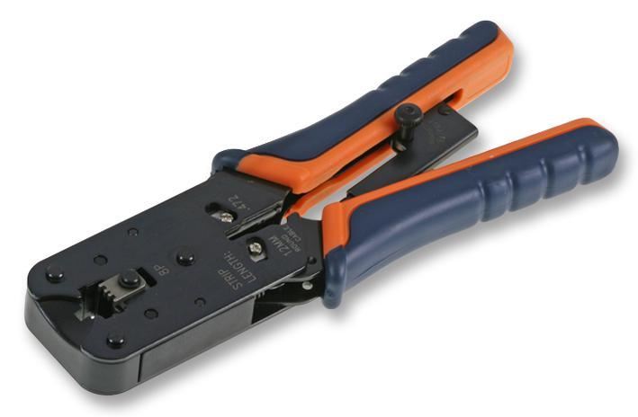 DURATOOL - RJ45 Ratchet Crimp Tool